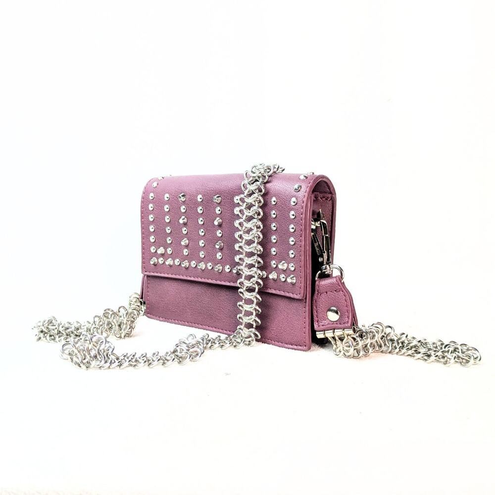 NWT BCBGeneration Shelya Studded Crossbody Bag with a Chain Strap